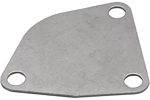 TAKPART - Piastra di chiusura valvola EGR compatibile per Opel Vivaro Movano 1.9 DTI DI