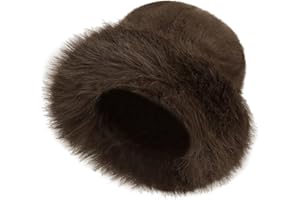 YKDLLF Sombrero térmico de para Mujer para Hombre supergrueso cálido para esquí Snowboard Moto Acampada Senderismo Sombrero de Invierno del Estilo Ruso de Las Mujeres