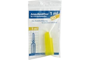 BÜTTNER-FRANK GMBH Ampoule Opener for 1 ml Breaking Vials, Pack of 1
