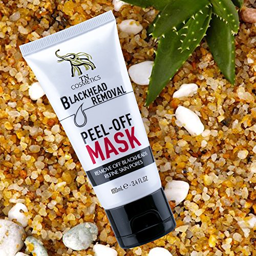 Black Mask, Black Mask Pilaten, Schwarzen Maske 100 ml, Mitesser Entferner Peel Off Maske Mitesser Maske Reinigungsmaske Akne Maske Pilaten Maske, Black Head Peel off Pilaten Schwarze Maske Mask Killer Gesichtsmaske Pickel - 4