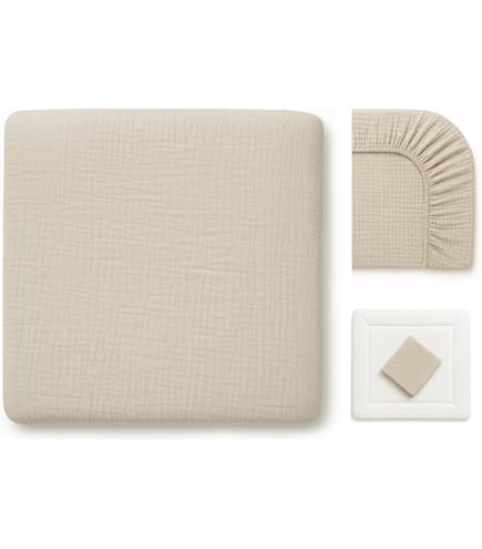 Julius Zöllner® Aankleedkussen Softy 65 x 75 cm, zacht aankleedkussen, baby- aankleedkussen, folie, waterdicht en afwasbaar, Made in Germany, Oeko-Tex Standard 100, Waldfreunde