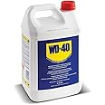 WD-40 Multi-Use Product - Multi-Spray Oil & Lubricant, Removes grease, protects against rust and expels water, Jerrycan, 5L