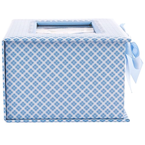 DKDS Collection Baby Erinnerungsbox „Prinz“, Geschenk zur Geburt oder Taufe, hellblau - 4
