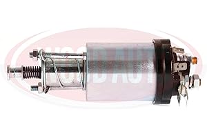 HC-CARGO LUCAS TYPE STARTER MOTOR SOLENOID FOR M113 M45 M418 MASSEY PERKINS SND1408 WOOD AUTO