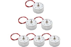 AYWHP 6 PCS Mini motore elettrico 3V 1730RPM per giocattoli fai-da-te, generatore eolico