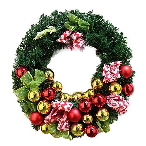 Preisvergleich Produktbild Weihnachtliche Hausdekoration, Weihnachtskranz C