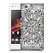 Produktbild Head Case Designs Papier Mandala Doodle Ruckseite Hülle für Sony Xperia M / M Dual