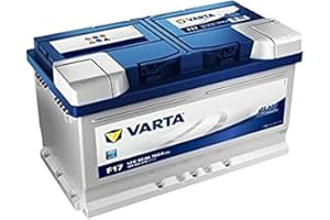 Varta Batterie de voiture F17 Blue Dynamic, 58380, 12V, 80 Ah, 740 A.