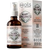 KAOils Easy Protect Doğal Ortam Spreyi 50 ml - Sivrisinek, Kene, Akar ve Haşerelere Karşı Doğal Koruma | 100% Pure Essential 