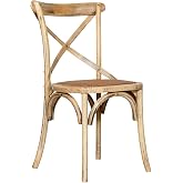 Cuscini Biscottini Set 2 Sedie Sala Da Pranzo Legno Massello