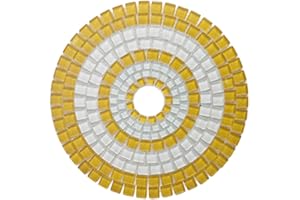 Hydria Amber Mosaic, Fountain Accessories, Easy Application, Indoor and Outdoor Use, Decorative Solution for Your Hydria (Sold Separately), British Brand