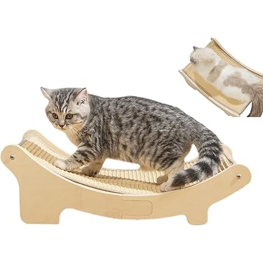 Katzenkratzstuhl Mit Sisal-Ball – Mini-Stuhl Als Kratzbaum & Schlafplatz, Für Kleine Katzen & Haustiere