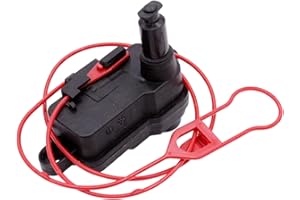 Aiyraa 4L0862153D Fuel Cap Lock Actuator for Audi, Durable Car Parts for A1, A3, A6 C7, Q3, Q7, Reliable Fuel Cap Latch, Ensures Smooth Release of Motor for Fuel Flap Door Operation