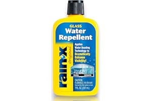 Rain-X Rain Repellent - Superior Visibility & Water Repellency - Safety in Rain, Sleet & Snow - Reduces Dirt & Ice Adhesion - Ideal for Windscreens & Side Windows - 200ml