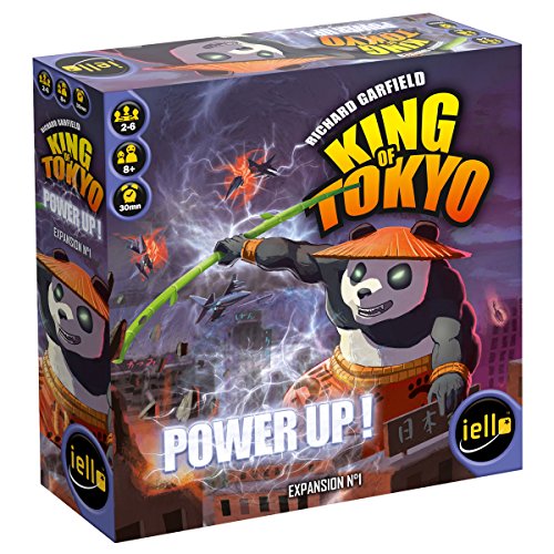 Richard Garfield's King of Tokyo: Power Up! Expansion 1