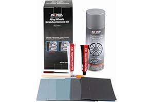 EASTUP 80003 Alufelge Kratzerentfernungskit Alufelge Schrammen Kratzer Entferner (Silberfarben)