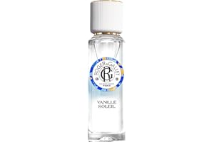 ROGER & GALLET Roger&Gallet - Eau Parfumée Bienfaisante Vanille Soleil - Fragrance Florale Légère et Naturelle - Parfum Relaxant aux Notes de Vanille, Jasmin et Fleurs Blanches - 93% d'Ingrédients Naturels