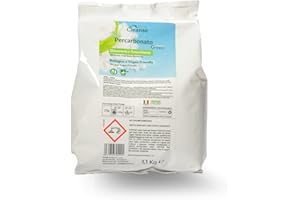 EcoCleanse - Percarbonato ecologico bio – azione sbiancante e smacchiante 1,1Kg