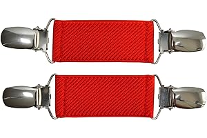 Olata Women's Elasticated Cinch Clip/Cardigan Clip for Clothing