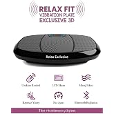 Exclusive 3d Vibration Plate Hoparl&ouml;rl&uuml; Titreşimli Spor Fitness Egzersiz Aleti Cihazı