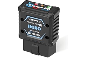 vLinker FS OBD2 Bluetooth Escáner Herramienta de diagnóstico para iPhone, Android, and Windows