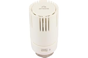 MYSON Thermostatic Radiator Valve Replacement Head Only TRV 2 WAY