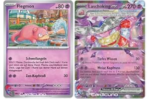 Cardicuno Flegmon & Laschoking ex 085/086/193 Doppelstern Entwicklungen in Paldea Deutsch