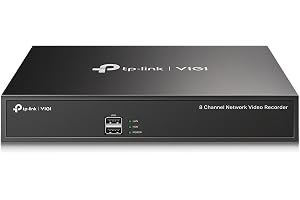 VIGI NVR1008H VIGI 8 Channel Network Video Recorder | H.265+ | 80 Mbps Video Access Bandwidth | Two-Way Audio | Remote Monitoring | ONVIF