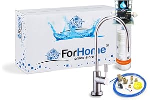 Purificateur d'eau "ForHome® Easy Pure" Micro filtration avec Everpure 4C