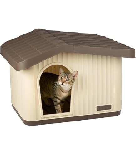 Cuccia Per Cani E Gatti Realizzata In Materiali Riciclati Con Tetto Asportabile