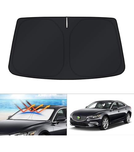 Custom Fit Windshield Sun Shade Set For 2006-2019 Mercedes