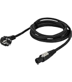 NWP PowerCON TRUE1 Verlängerungskabel – 5 M, TITANEX H07RN-F 3G2,5, IP65, Für Veranstaltungstechnik & Profi-Einsatz
