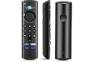 LIEACS Télécommande vocale de Remplacement, télécommande de Remplacement avec Fonction vocale, Convient au Smart TV 2 gen & 3 gen & Lite & 4K