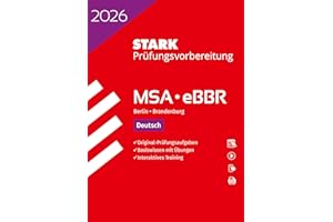 STARK Deutsch - MSA/eBBR 2026 Berlin/Brandenburg - Prüfungsvorbereitung (Abschlussprüfungen)