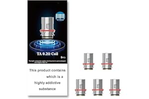 Prismvape Coil For SMOK TA Coils Mag Solo Morph 3 T Air Subtank Replacement Coil 0.2ohm