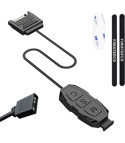 Câble Adaptateur Alphacool 4 Broches RGB – 50 Cm – Pour Cartes Mères ASUS, Gigabyte, MSI
