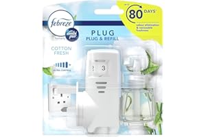 FEBREZE Ambi PUR Starter KIT - Cotton Fresh (Pack of 1)