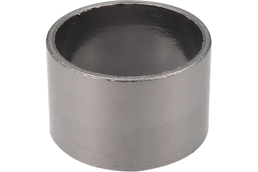 Motoforti 45mm ID 50mm OD Motorcycle Exhaust Muffler Pipe Gasket Graphite