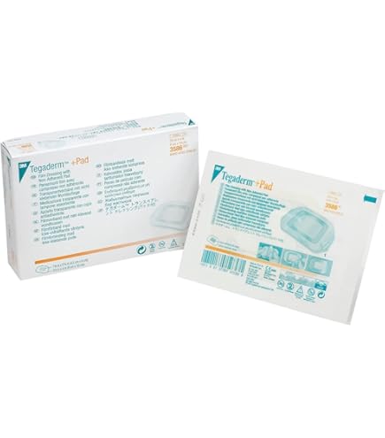 Tegaderm + Pad 3M Apósito Estéril De 5 X 7,2 Cm Contiene 5 Unidades