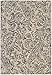 Produktbild Couristan Easton Prescott Bereich Teppich, 3 '27,9 cm X 5' 7,6 cm Elfenbeinfarben/Schwarz/Grau