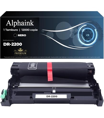 Tamburo Compatibile DR420 Per Brother HL-2220 2240D 2270DW MFC-7360N - 12000 Pagine