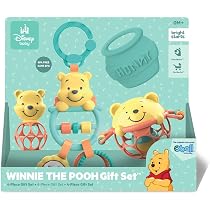 NUK Perfect Match Air Ciuccio 6-18 Mesi | Winnie The Pooh | Ortodontico E Con Flusso D'aria | Previene Le Eruzioni Cutanee | Accettato Dal 95% Dei Bambini | Confezione Da 2 Pezzi