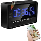 SecuraLen Indoor WiFi Hidden Spy Camera, 1080P, Night Vision | Dual Band 2.4/5GHz, 120&deg; Wide Angle, Motion Detection, 2 in 1