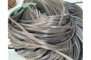 UYEOCO Polyethylene Plastic Rattan Repair Material For Knitting And Repairs, Rattan Chair, Table Basket Plastic Wicker For Garden Furniture, Durable Wicker, Bench, Table ( Color : G )