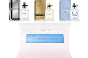 ‎JAMEITOP jameitop® Geschenkbox Düfte Set Trend 3 X Parfüm für Herren 15 ML Männer Box mit Spray Kopf