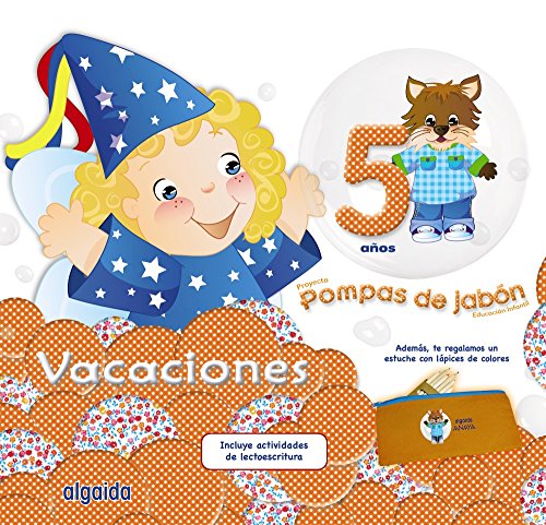 Pompas de jabón 5 cuaderno de vacaciones