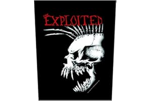 ARMARDI The Exploited Skull Design Back Patch