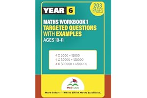 Year 6 Maths Workbook for Ages 10–11: Targeted SATs Practice at Home (Merit Tutors)