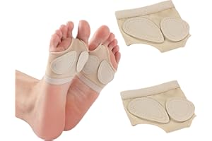 VAGAW Foot Thongs for Dance, 1Pair Foot Thongs for Dance Girls, Comfortable Ballet Dance Shoe Forefoot Pads, Dance Foot Thongs, Ideal for Protecting Dancer's Feet and Enhancing Dance Performance