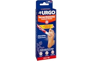 Urgo - Widerstandsfähige Warzen für Hände & Füße – TCA Active Gel – präziser Applikator – 2 ml